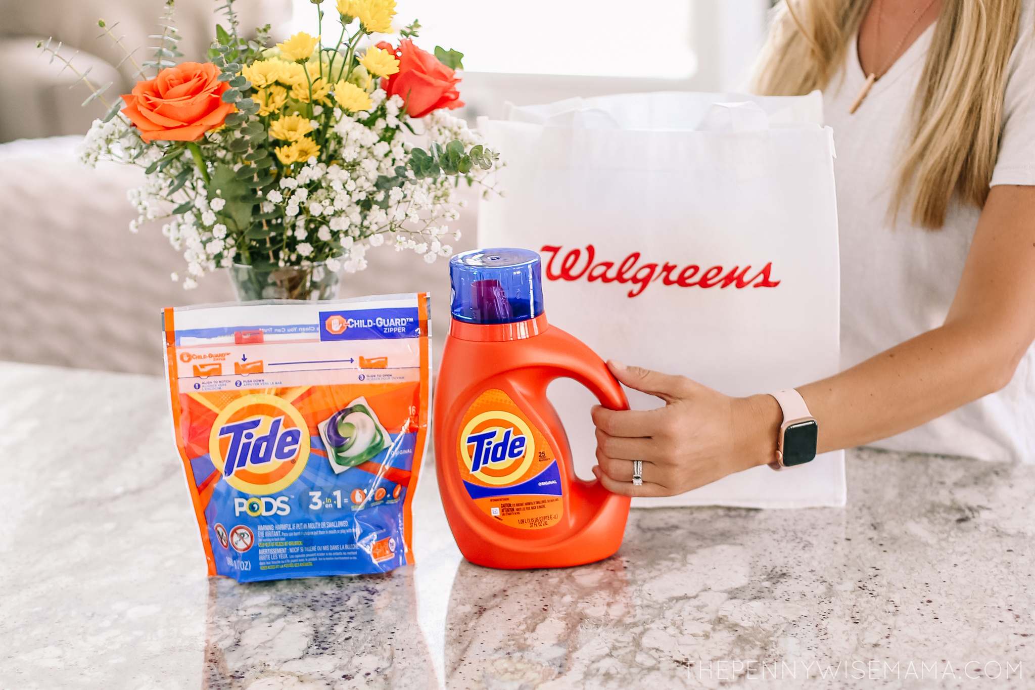 Tide on Sale at Walgreens