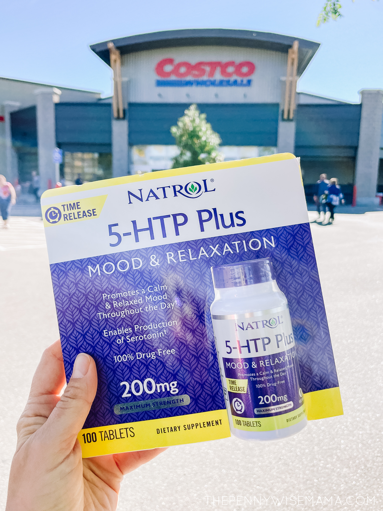 Save $4 on Natrol 5-HTP Plus at Costco