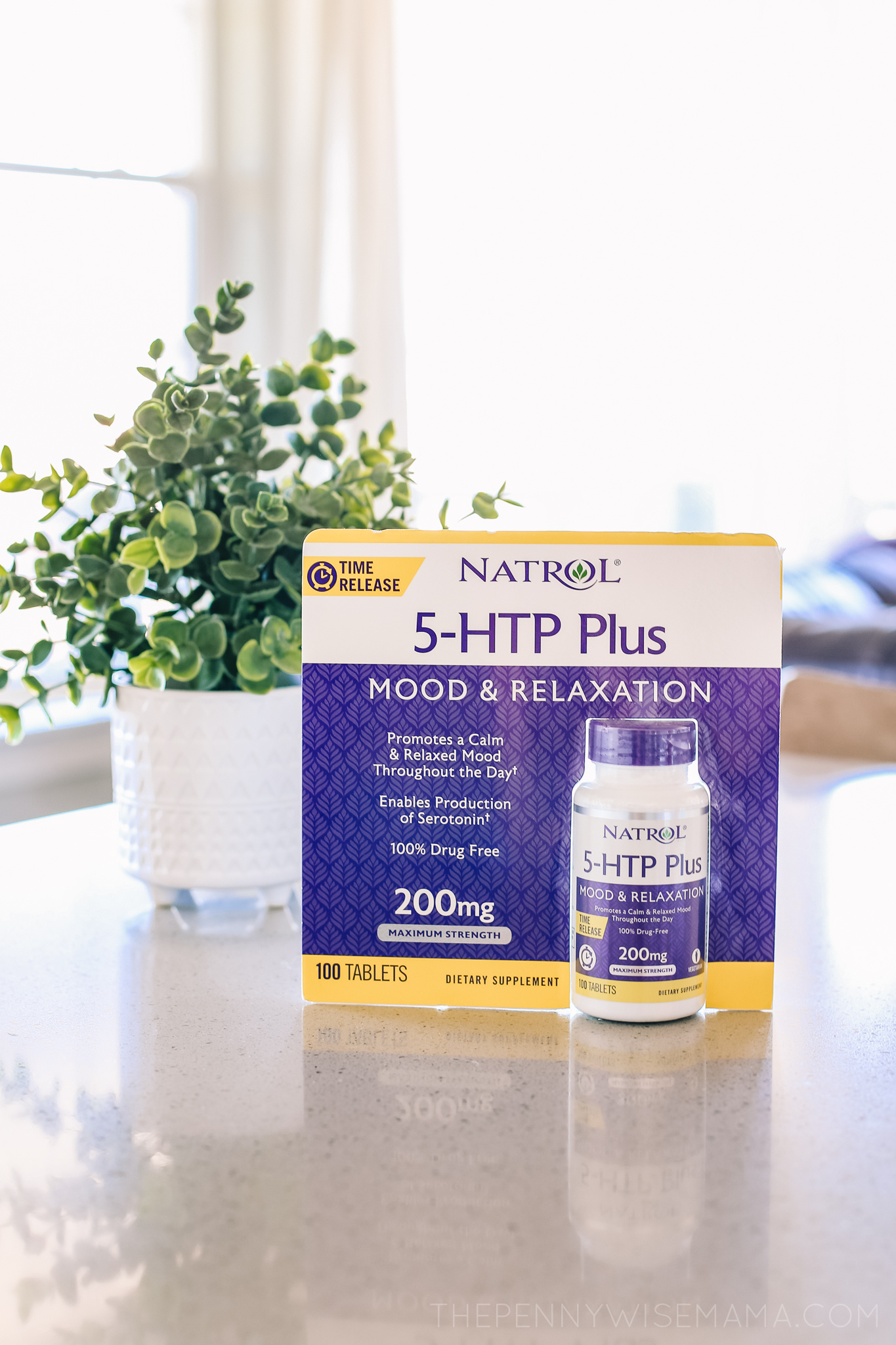 Natrol 5-HTP Plus for Mood & Relaxation