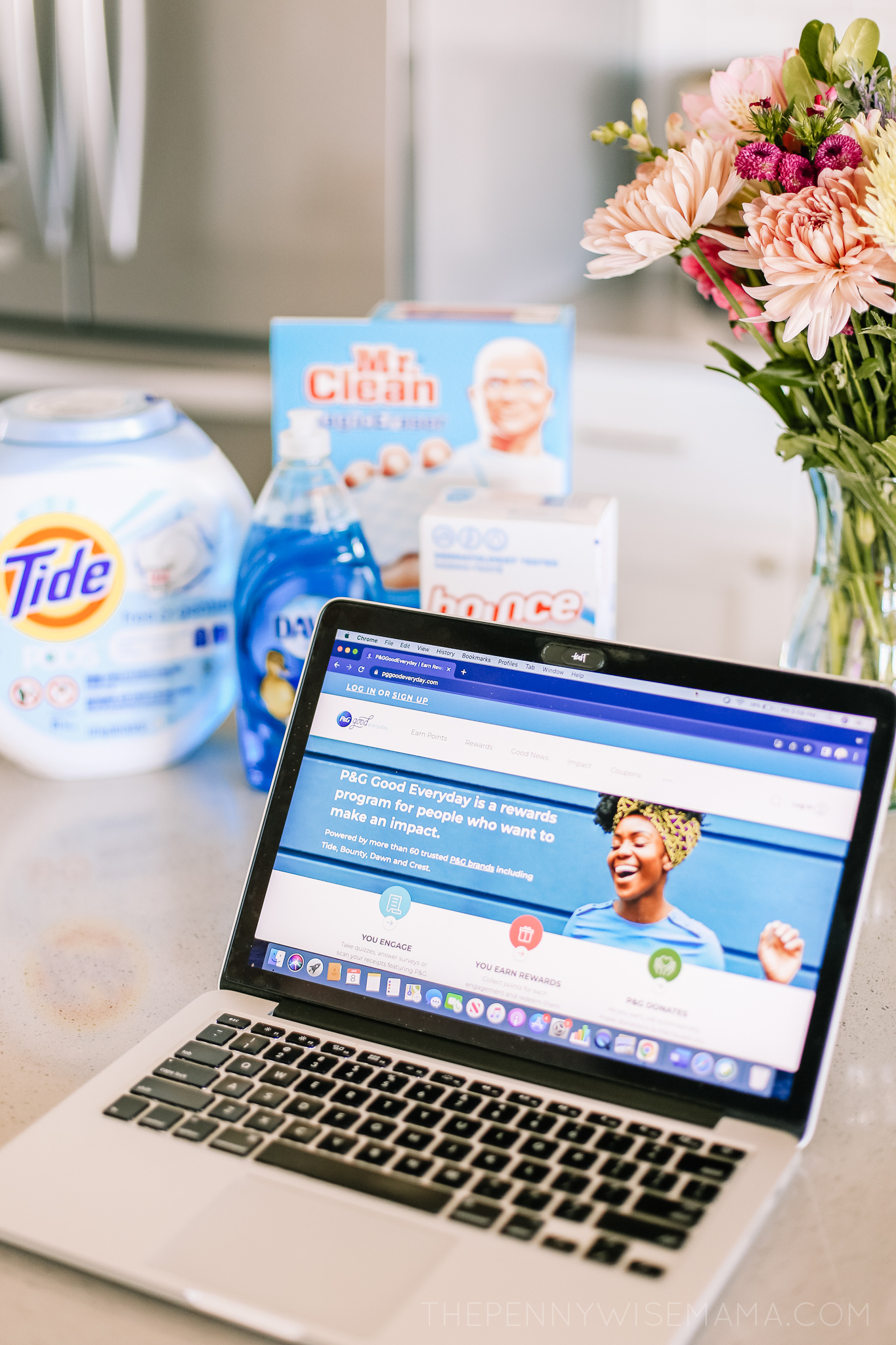 Earn Rewards with P&G Good Everyday